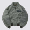 【送料無料】FIDELITY VINTAGE WASH FLIGHT JACKET KHAKI