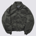 【送料無料】FIDELITY VINTAGE WASH FLIGHT JACKET D.OLIVE