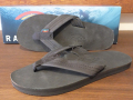 【送料無料】RAINBOW SANDALS SINGLE LAYER PREMIER LEATHER BLACK ※レディースサイズ有