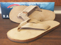 【送料無料】RAINBOW SANDALS SINGLE LAYER PREMIER LEATHER SIERRA BROWN ※レディースサイズ有
