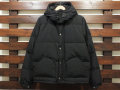 【送料無料】SIERRA DESIGNS シエラ デザインズ DOWN SIERRA JACKET ダウン・シエラ・ジャケット BLACK