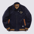 【送料無料】FIDELITY × SKOOKUM CORDUROY BLOUSON NAVY