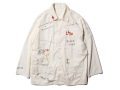 【送料無料】THRIFTY LOOK MEMORIAL ACTIVE COVERALL NATURAL