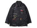 【送料無料】THRIFTY LOOK MEMORIAL ACTIVE COVERALL BLACK