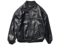 【送料無料】TOWNCRAFT LEATHER DERBY JACKET BLACK