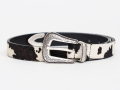 Wrangler HIAR ON HIDE WESTERN BELT COW