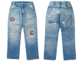 【送料無料】Greatful Dead × Wrangler 13MWZ