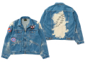 【送料無料】Greatful Dead × Wrangler 24MJZ
