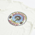 Greatful Dead × Wrangler PRINT T-SHIRT SKULL AND ROSES WHITE 「メール便OK」