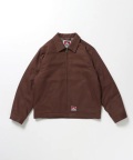 【送料無料】BEN DAVIS PADDED EISENHOWER JACKET BROWN