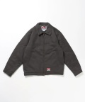 【送料無料】BEN DAVIS PADDED EISENHOWER JACKET CHARCOAL
