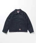 【送料無料】BEN DAVIS PADDED EISENHOWER JACKET NAVY