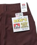 BEN DAVIS EXTRA WIDE PANTS BROWN