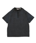 BEN DAVIS CLASSIC S/S HENLEY BLACK 「メール便OK」