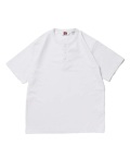 BEN DAVIS CLASSIC S/S HENLEY WHITE 「メール便OK」
