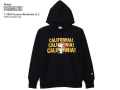【送料無料】PEANUTS × Champion REVERSE WEAVE HOOD SWEAT 70's 11.5oz MODEL BLACK