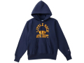 【送料無料】Champion REVERSE WEAVE PRINT HOOD SWEAT 70's 11.5oz MODEL NAVY