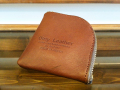 【送料無料】Dirty Leather Down Town Leather Works Leather Coin Case ブラウン