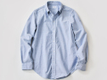 【送料無料】FAR EAST MANUFACTURING BUTTON DOWN SHIRT BLUE ※メーカーお取り寄せ品