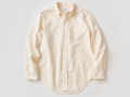 【送料無料】FAR EAST MANUFACTURING BUTTON DOWN SHIRT ECRU ※メーカーお取り寄せ品