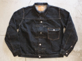 【送料無料】別注 506XX DENIM JACKET（1st MODEL）BLACK ONE WASH
