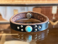 【送料無料】HTC BRACELET #B TURQUOISE BLACK