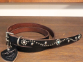【送料無料】HTC BELT END ONLY #SN-33 TURQUOISE 0.75 BLACK