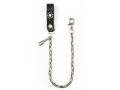 【送料無料】HTC WALLET CHAIN #FLOWER TURQUOISE BLACK