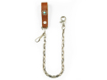 【送料無料】HTC WALLET CHAIN #FLOWER TURQUOISE LIGHT BROWN
