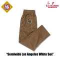 COOKMAN LOS ANGELES CALIFORNIA CHEF PANTS SEMIWIDE NEGRO LEAGUES LA WHITE SOX