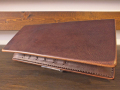 【送料無料】Dirty Leather Down Town Leather Works Leather Long Wallet ブラウン 栃木レザー