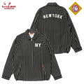 【送料無料】COOKMAN LOS ANGELES CALIFORNIA DELIVERY JACKET NEGRO LEAGUES NY BLACK YANKEES