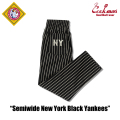COOKMAN LOS ANGELES CALIFORNIA CHEF PANTS SEMIWIDE NEGRO LEAGUES NY BLACK YANKEES