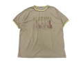 RUSSELL ATHLETIC Tri-Blend Jersey Alabama T-shirt Beige 「メール便OK」