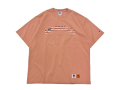 RUSSELL ATHLETIC × JACKSON MATISSE Heavy Slub Jersey Arch Logo T-shirt Pink 「メール便OK」