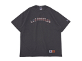 RUSSELL ATHLETIC × JACKSON MATISSE Heavy Slub Jersey Arch Logo T-shirt Charcoal 「メール便OK」