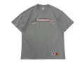 RUSSELL ATHLETIC × JACKSON MATISSE Heavy Slub Jersey Arch Logo T-shirt Heather Gray 「メール便OK」