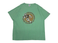 RUSSELL ATHLETIC Gauze Jersey Player T-shirt Green 「メール便OK」