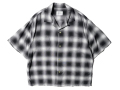 【送料無料】TOWNCRAFT 60's LOOP COLLAR S/S SHIRTS BLACK