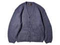 【送料無料】TOWNCRAFT SOLID SHAGGY CARDIGAN NAVY