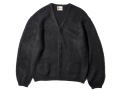 【送料無料】TOWNCRAFT MOHAIR SHAGGY CARDIGAN BLACK