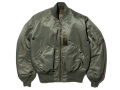【送料無料】VALLEY APPAREL MA-1 50's FLIGHT JACKET SAGE