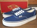 VANS CLASSIC AUTHENTIC COLOR THEORY DEEP INDIGO