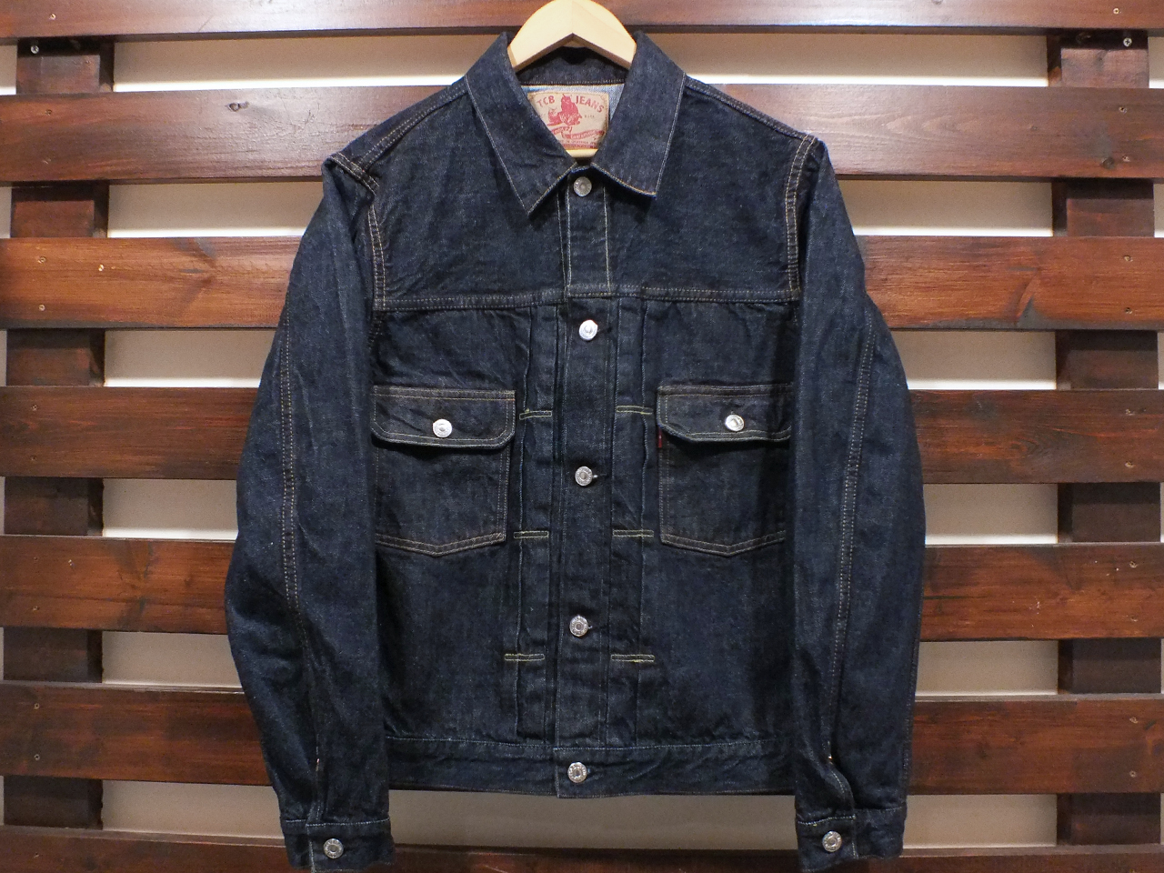 【送料無料】TCB jeans 50's JEANJACKET / TYPE 2nd