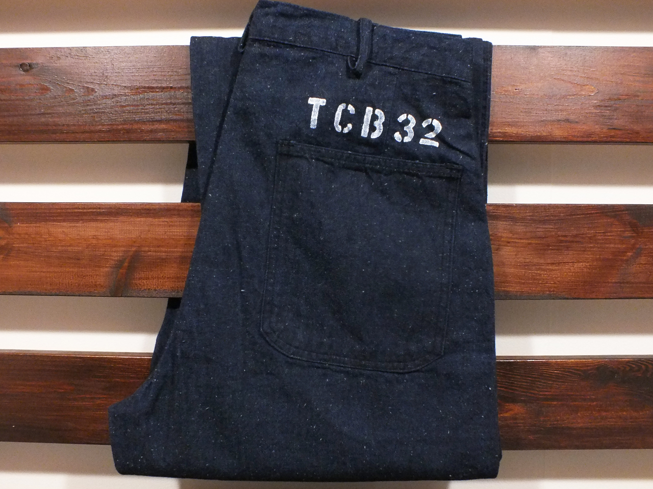 【送料無料】TCB jeans SEAMENS TROUSERS / USN DECK PANTS
