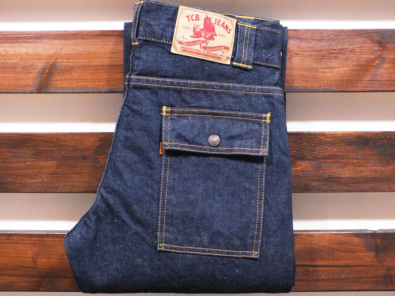 【送料無料】TCB jeans 70’s BUSH PANTS