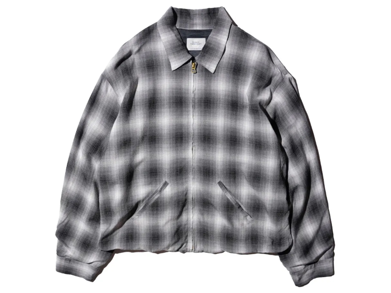 【送料無料】TOWNCRAFT 50's ROCKBILLY RAYON JACKET GRAY