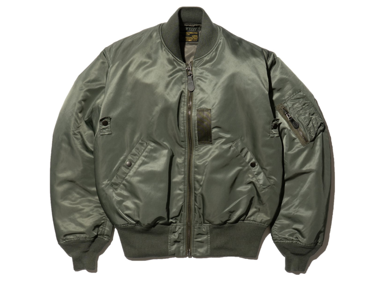 【送料無料】VALLEY APPAREL MA-1 50's FLIGHT JACKET SAGE