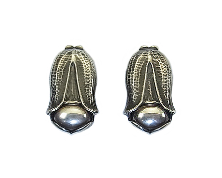 ２００７　イヤークリップ　（シルバーストーン）