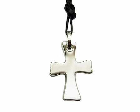 ペンダント　クロス　＃５６５